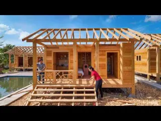 This couple built their own luxury villa the truth will