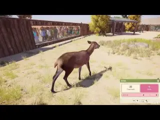 Planet Zoo 2 Red Deer Gameplay PS5 UHD 4K30FPS