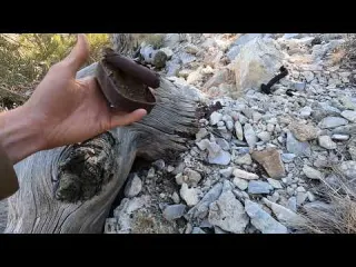 Hiking Alone In Death Valley Looking for Abandoned Mines