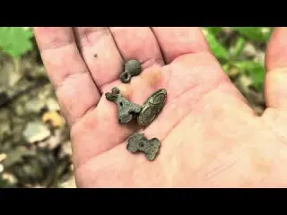 ИСЧЕЗНУВШЕЕ ПОСЕЛЕНИЕ НАХОДКИ ДО Н Э МНОГО СЕРЕБРА И ДРУГИХ