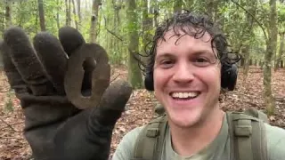 I Can t Believe She Found This While Metal Detecting the