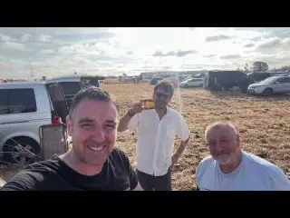 Melting at the Minelab 500 Metal Detecting Rally UK
