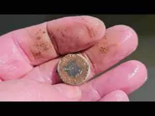 Low Tide Reveals Lost Jewelry Old Coins Just Under the Water