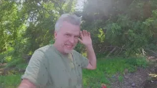 SCUBA River Metal Detecting