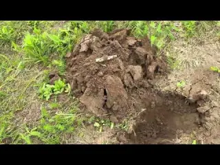 ЦЕЛОЕ ПОСЕЛЕНИЕ ПОД ЗЕМЛЁЙ ТАКИЕ НАХОДКИ ПОПАДАЮТСЯ ТОЛЬКО