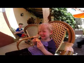 Kids try raw oysters for the first time