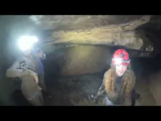 Contortionist Sofie Dossi Goes Caving For The First Time