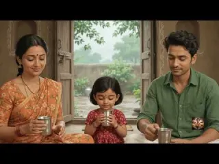 90s Indian Village Life In Monsoon Traditional Fish