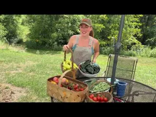 Summer Garden Tour Surprising July Harvest After the Storm