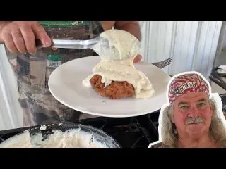 Chicken Fried Steak and Gravy with Bruce Mitchell