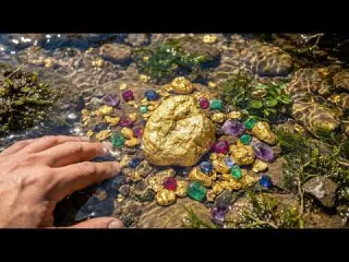 wow Amazing Massive Discovery Hidden In The Rocks For