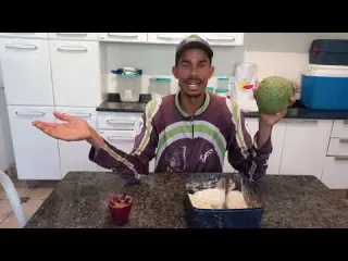 Massa de graviola Essa será minha preferida pega de tudo