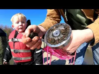 Caught an EEL Magnet Fishing with a Crazy Dangerous Magnet