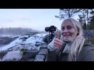 Days at My Mountain Cabin in Northern Sweden