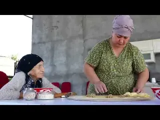 Grandma Makes Fluffy and Soft Donuts Looks Amazing