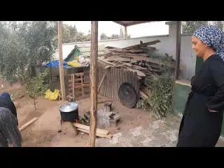 ANNEMİN KÖY EVİ KÖY TAVUĞU YEMEĞİ YAĞMURLU KÖY HAYATI