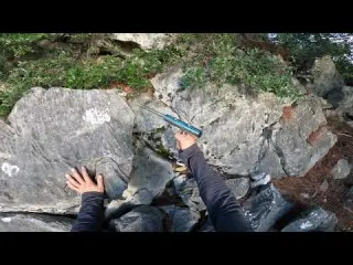 Kayalık Alanda Horasan İle Kapatılmış Kasayı Açtım...