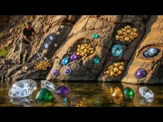 I Found a Crystal in the River