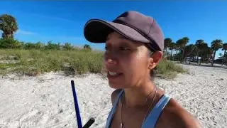 Beach Metal Detecting