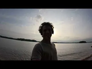 Exploring an Island to See What The Drought Revealed Metal