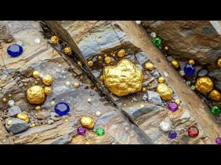 Most GOLD Ever Found in One Day Metal Detecting