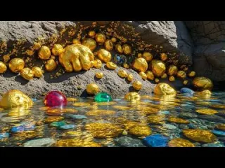 Gemstones and Gold Full Day of Prospecting Results