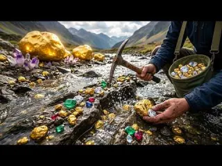 Best mining gold at mountain