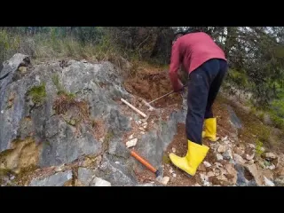 Kaya Kasayı Açtım İçindeki Muhteşem Hazineyi Çıkardım