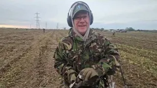 OH NO I had to STOP metal detecting