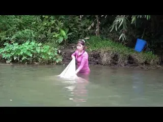 Full Video Fishing Technique Ancient Fishing Method Fishing