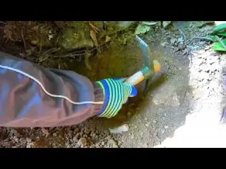 Boy Explores Treasures and Discovers Mysterious Baby