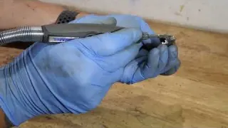 RESTAURATION A 100 DU METAL DU BROWNING 6 35 ASTRA CUB