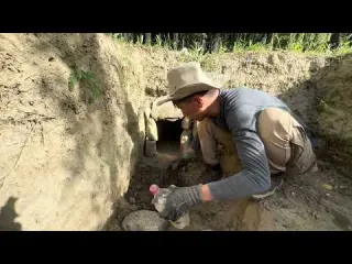 Building a Secret Underground Shelter in the Forest