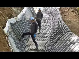 How Japan Builders Turn Weeks of work into 2 Day Canal