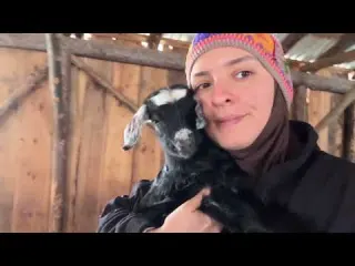 KAR ALTINDA YENİ BİR BAŞLANGIÇ İFTAR HAZIRLIĞI