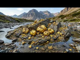 Unbelievable Gold Nugget Discovery found under stone