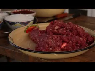 Fire Cooked Middle Eastern Stuffed Pancakes