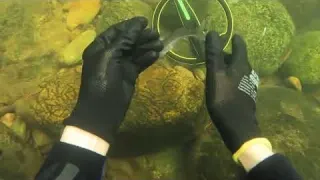 Mergulhei no Rio e achei muitos Tesouros 02