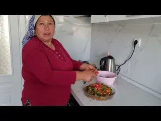 ÖĞLE YEMEĞİ HAZIRLIĞI KISIR YAPTIM