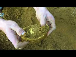 Find a treasure gathering place in the wilderness and make