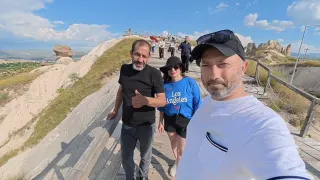 Kapadokya daki Üç Güzeller Kayalardan Muhteşem Oluşumlar