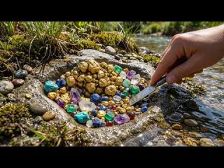 Wow unbelievable Gold Prospecting Massive Gold Nuggets and