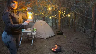 Calm Silence Camping for Soul Inspiration