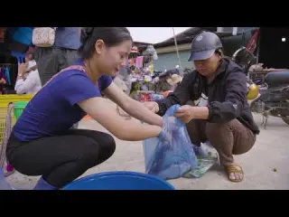 Harvest Tons Hybrid Black Catfish Goes to Market Sell