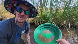 We Finally Found GOLD in the Swamp Summer Prospecting in