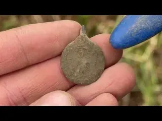 Metal Detecting Priory Hill Coins Relics SILVER
