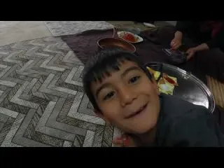 KÖY HAYATI YAĞMURLU HAVADA SICAK SOBALI KÖY EVİ RAMAZAN
