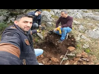 Tılsımlı Define Kapağını Açtık Akıl Almaz Defineyi Bulduk