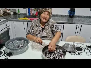YENİ EVİMİZDE TEMİZLİK DÜZEN TERTİP VE KARADENİZ HAMSİSİ