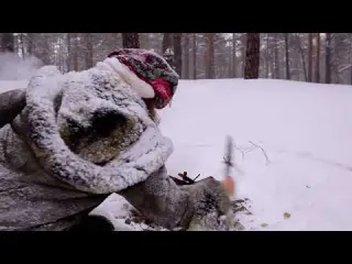 Getting Warm in Frozen Russian Forest